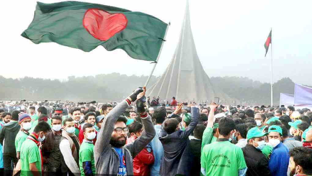 Golden Jubilee of Bangladesh's Independence