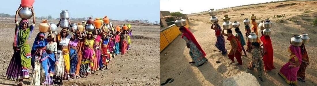 water crisis and women