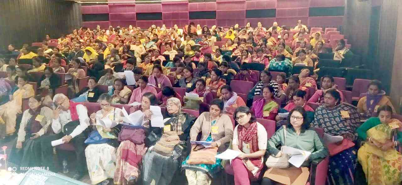 Conference of Women's Association was completed with confidence