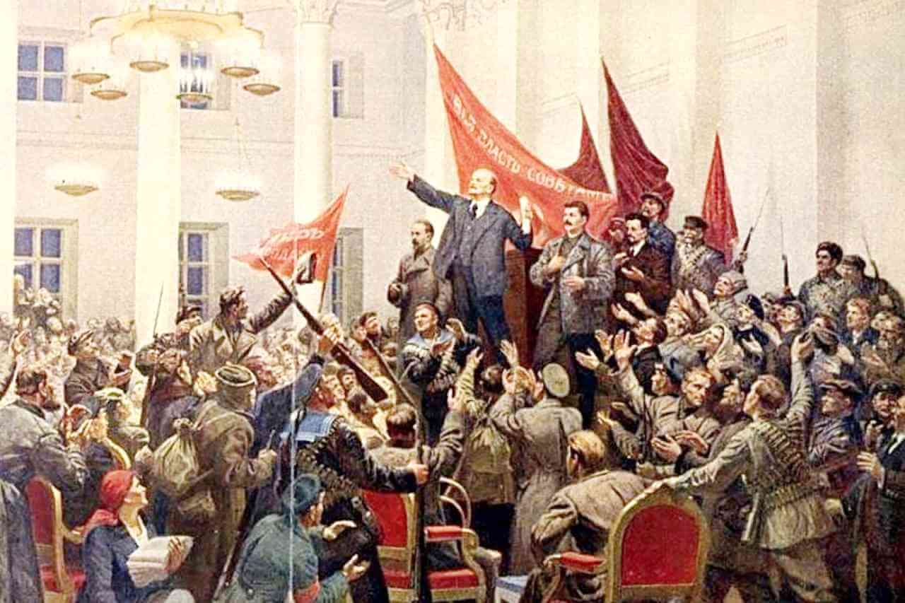 Progress of the Revolution in Russia