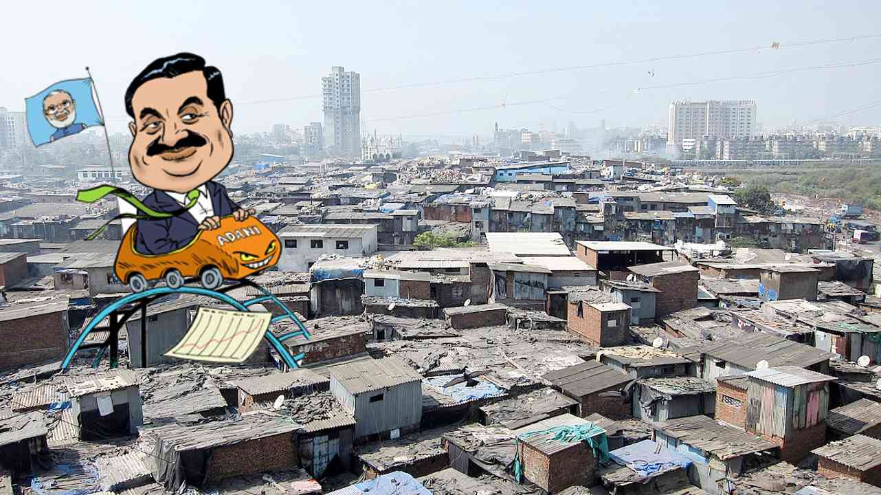 adani-corporation-for-dharavi-slum-redevelopment