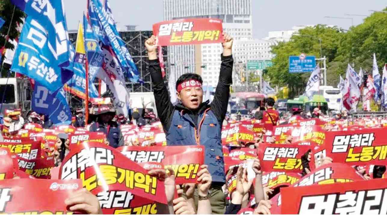 labor-protests-around-the-world