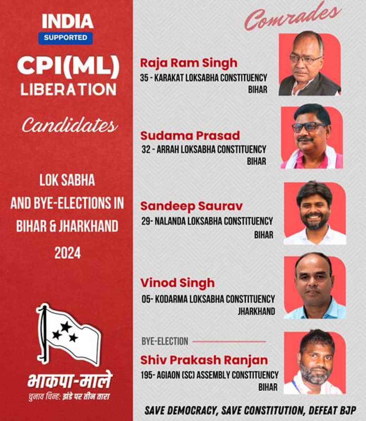 cpiml candidates 2024